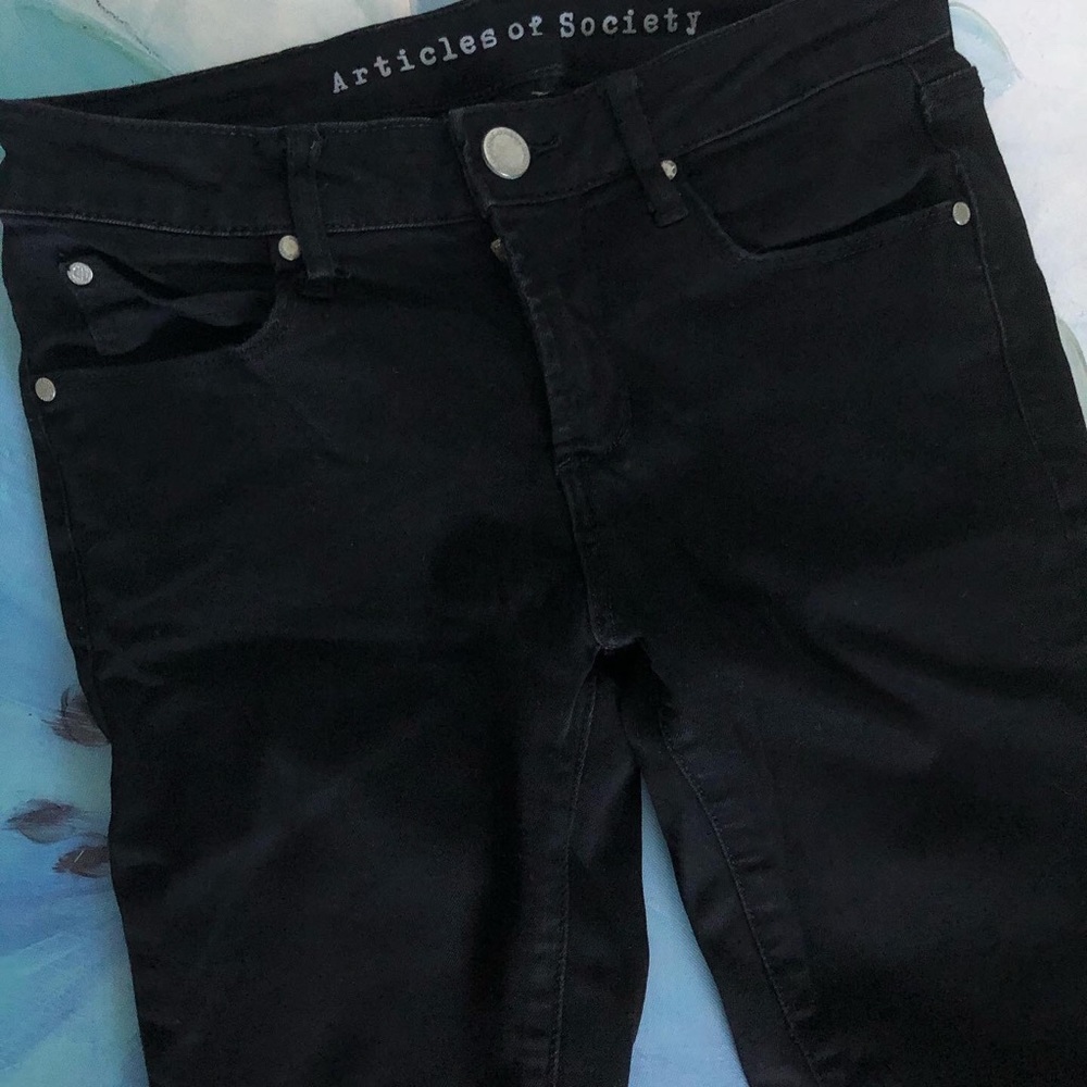 Articles of society black jeans